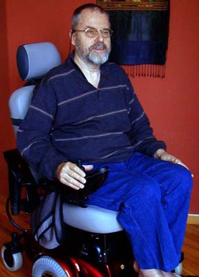 Power Chair 1
