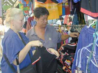 At the Weekend Market At the Weekend Market