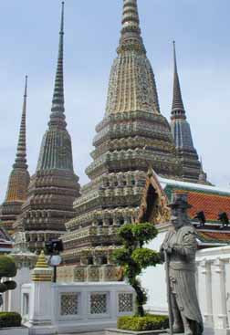 Wat Po Stupas Wat Po Stupas